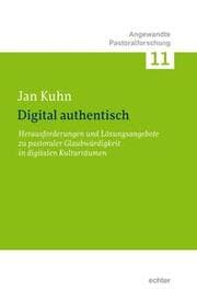 Cover von Digital authentisch