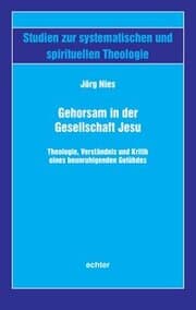 Cover von Gehorsam in der Gesellschaft Jesu