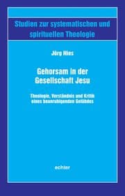 Cover von Gehorsam in der Gesellschaft Jesu