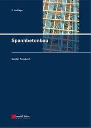 Cover von Spannbetonbau