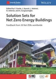 Cover von Solution Sets for Net-Zero Energy Buildings