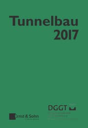Cover von Taschenbuch für den Tunnelbau 2017