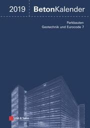 Cover von Beton-Kalender 2019