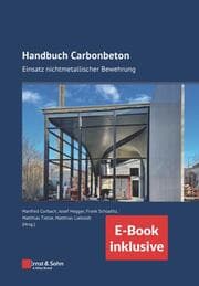 Cover von Handbuch Carbonbeton