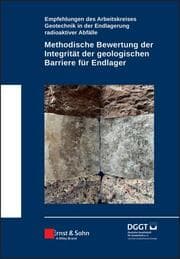Cover von Methodische Bewertung der Integrität der geologischen Barriere für Endlager