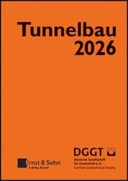 Cover von Taschenbuch für den Tunnelbau 2026