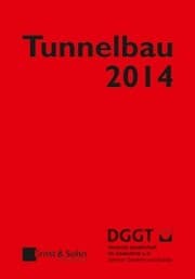 Cover von Tunnelbau 2014