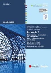 Cover von Eurocode 3 Bemessung und Konstruktion von Stahlbauten