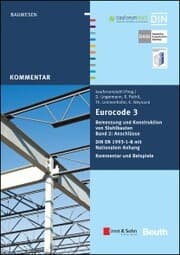 Cover von Eurocode 3 Bemessung und Konstruktion von Stahlbauten