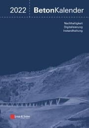 Cover von Beton-Kalender 2022