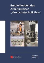 Cover von Empfehlungen des Arbeitskreises Versuchstechnik Fels