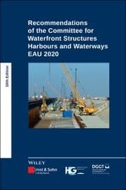 Cover von Recommendations of the Committee for Waterfront Structures Harbours and Waterways