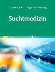 Cover von Suchtmedizin