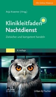 Cover von Klinikleitfaden Nachtdienst
