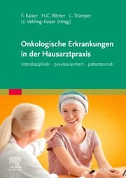 Cover von Onkologische Erkrankungen in der Hausarztpraxis