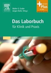 Cover von Das Laborbuch für Klinik und Praxis