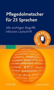Cover von Pflegedolmetscher für 23 Sprachen