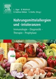Cover von Nahrungsmittelallergien und -intoleranzen