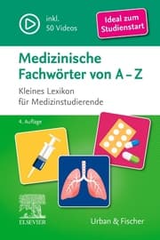 Cover von Medizinische Fachwörter von A-Z