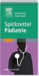 Cover von Spickzettel Pädiatrie
