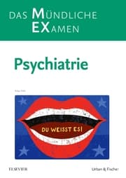 Cover von MEX Das Mündliche Examen - Psychiatrie
