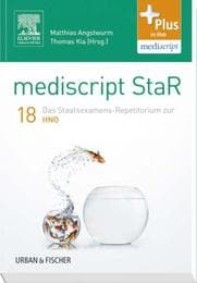 Cover von mediscript StaR 18