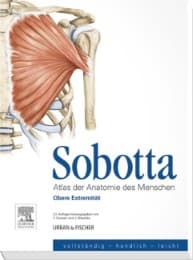 Cover von Sobotta: Atlas der Anatomie des Menschen 2