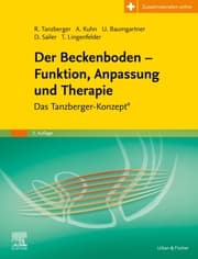 Cover von Der Beckenboden - Funktion, Anpassung und Therapie (inkl. Zusatzmaterialien zum Download)
