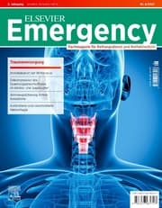 Cover von Elsevier Emergency 6/2021 - Traumaversorgung
