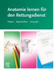 Cover von Anatomie lernen für den Rettungsdienst