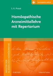 Cover von Homöopathische Arzneimittellehre mit Repertorium