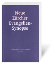 Cover von Neue Zürcher Evangelien-Synopse