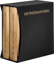 Cover von Die Wiedmann Bibel - ART-Edition Premium, gold