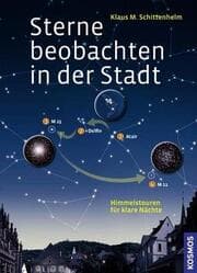 Cover von Sterne beobachten in der Stadt