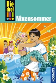 Cover von Die drei Ausrufezeichen - Nixensommer