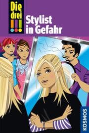 Cover von Die drei !!!, 38, Stylist in Gefahr (drei Ausrufezeichen)