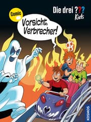 Cover von Die drei ??? Kids - Vorsicht, Verbrecher!