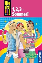 Cover von Die drei !!!, 1,2,3 Sommer! (drei Ausrufezeichen)