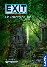 Cover von EXIT® - Das Buch: Die verborgene Stadt