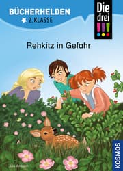 Cover von Die drei !!! - Rehkitz in Gefahr