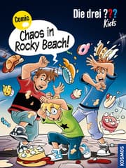 Cover von Die drei ??? Kids - Chaos in Rocky Beach!