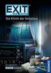 Cover von EXIT - Das Buch: Die Klinik der Schatten