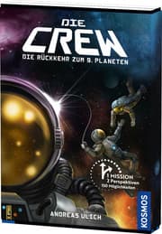 Cover von Die Crew: Die Rückkehr zum 9. Planeten