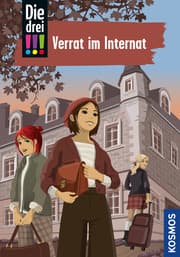 Cover von Die drei !!! 108 - Verrat im Internat