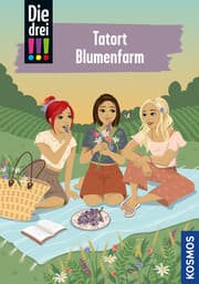 Cover von Die drei !!! 109 - Tatort Blumenfarm