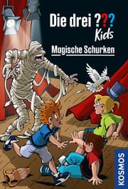 Cover von Die drei ??? Kids - Magische Schurken