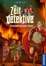 Cover von Die Zeitdetektive 11 - Verschwörung gegen Caesar