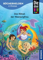 Cover von Die drei !!! - Das Rätsel der Meerjungfrau