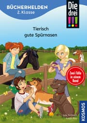 Cover von Die drei !!! - Tierisch gute Spürnasen