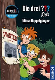 Cover von Die drei ??? Kids 106 - Miese Doppelgänger
